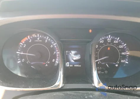 2013 Toyota Avalon Base из США, поврежденный, VIN 4T1BK1EB5DU063284